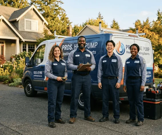 Heat Pump Installation company in Nardin, OK