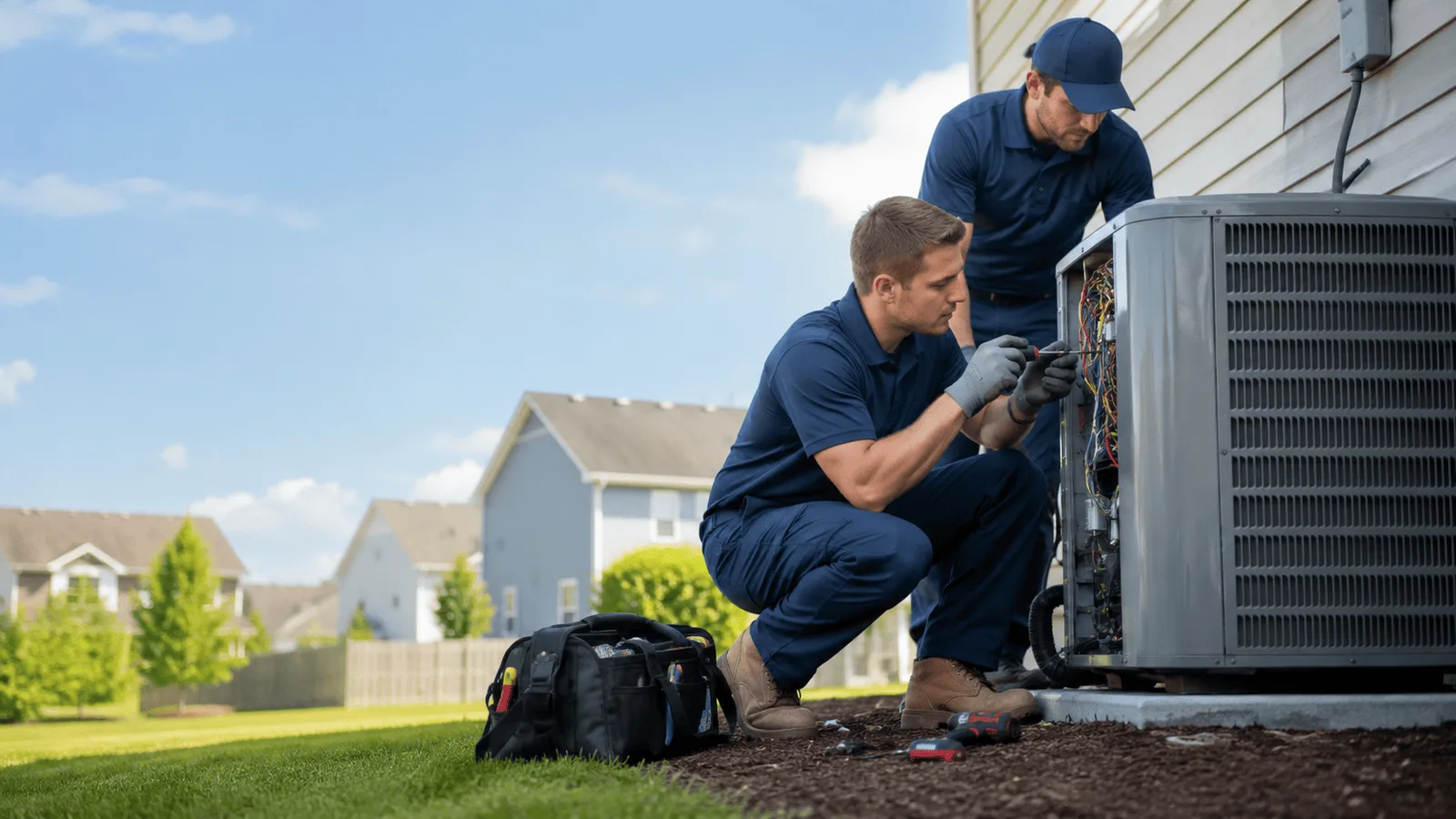 Heat Pump Installation in Nardin, OK near me